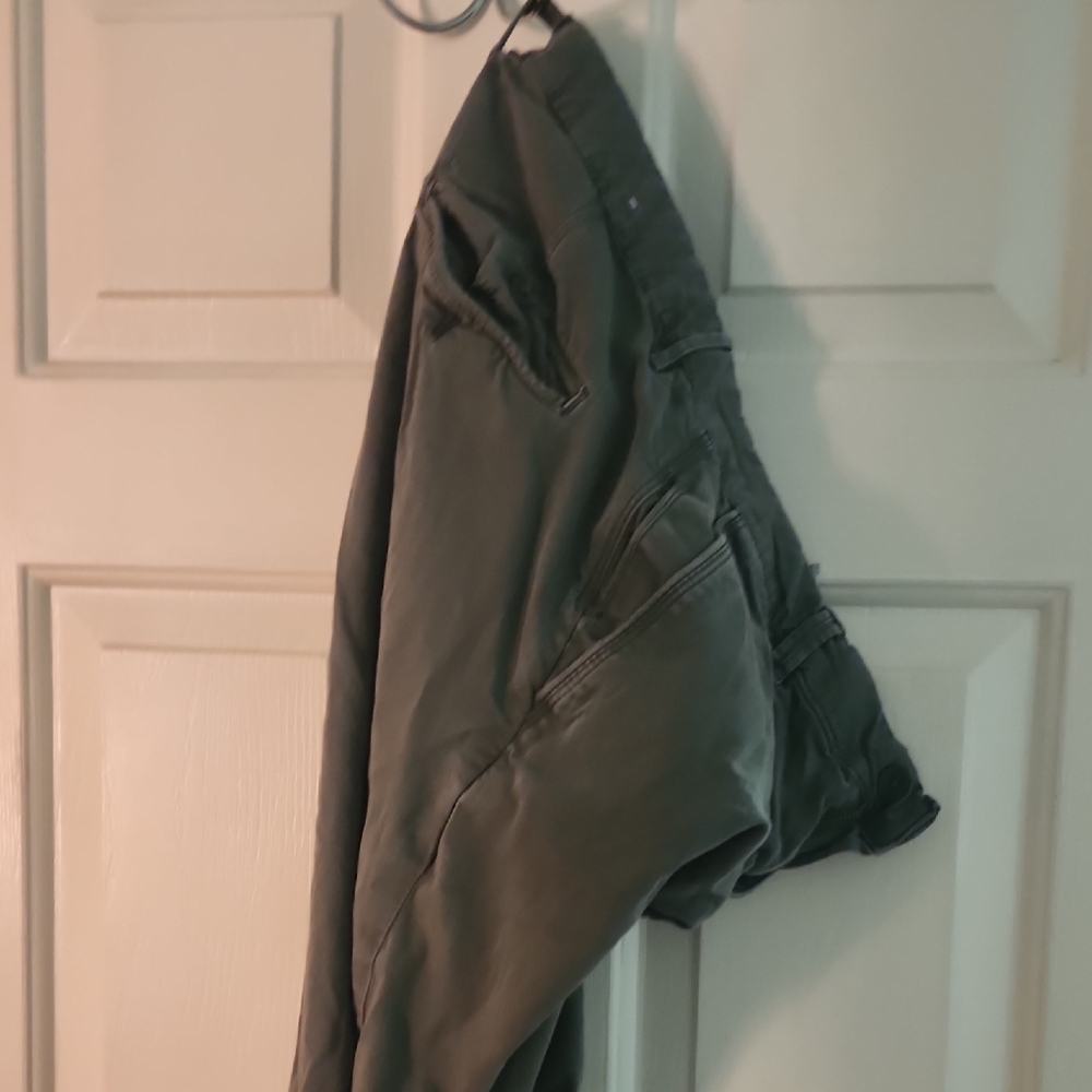 Olive Green Pants